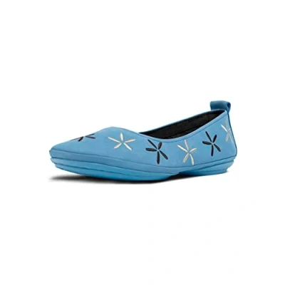 Afbeelding van Camper Right NINA Twins Ballerina&#039;s, Dames, Maat: 36, Hellblau Leer