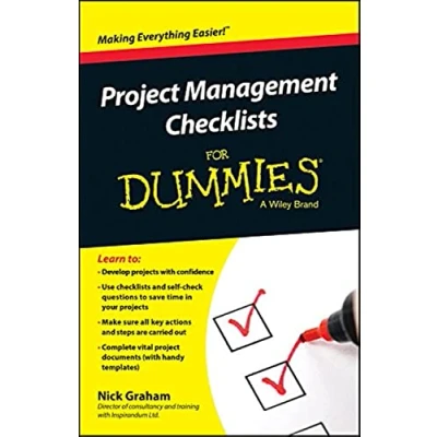 Afbeelding van Project Management Checklists For Dumies