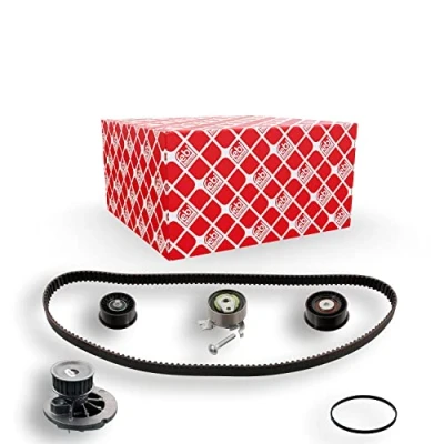 Afbeelding van Febi Bilstein Distributieriem kit incl.waterpomp 33827