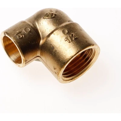 Afbeelding van DPS Knie binnendraads kap 1/2&quot; x 15mm