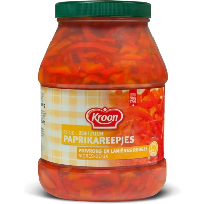 Afbeelding van Kroon Paprikareepjes 2400ml