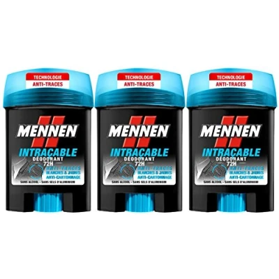 Afbeelding van MENNEN INTRACABLE Deodorantstick, groot, 72 uur, heren, 50,0 ml, 3 stuks