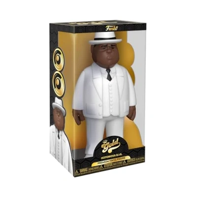 Afbeelding van Vinyl Gold Biggie Smalls White Suit 12 Inch Figuur