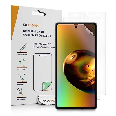 Afbeelding van kwmobile 3x screenprotectors geschikt voor Google Pixel 7a beschermende folie smartphone