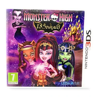 Image de Monster High 13 Souhaits Wii