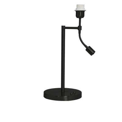 Afbeelding van Light &amp; Living Lampvoet CALGARY 20x20x47.5 Zwart