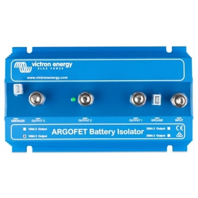 Afbeelding van ArgoFET 100 3 accu&#039;s 100A