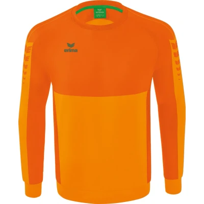 Afbeelding van Six Wings sweatshirt new orange/oranje / 152