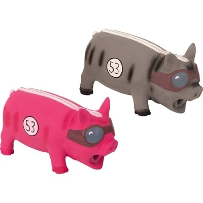Afbeelding van Pawise Latex pig boss assorti