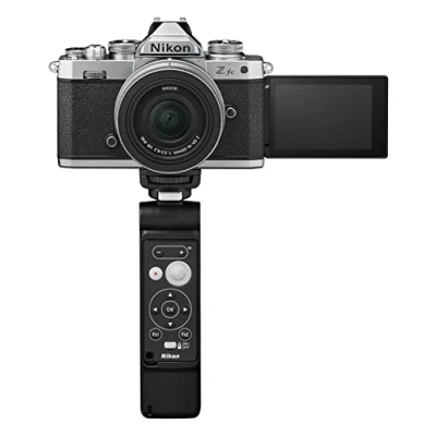 Afbeelding van Nikon Z fc Vlogger Kit  16 50 Silver