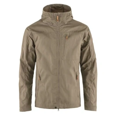 Afbeelding van Fjallraven Sten Jacket Men Jas Heren Suede Brown Maat L