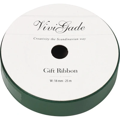 Afbeelding van Vivi Gade Krullint 25 M X 18 Mm Groen