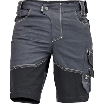 Afbeelding van Cerva Neurum Classic korte werkbroek/short antraciet maat 64