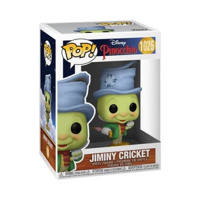 Image de Figurine Funko Pop Disney Pinocchio Street Jiminy