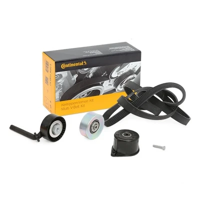 Afbeelding van Contitech Poly V riemen kit 6PK2080K1