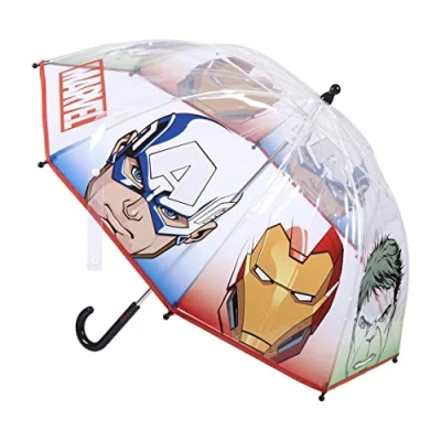Afbeelding van Paraplu The Avengers Rood 45 cm (Ø 71 cm)