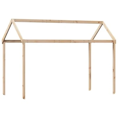 Image de vidaXL Toit de lit pour enfants 217x85,5x154 cm bois pin massif846961