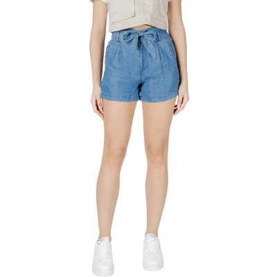 Afbeelding van ONLY Charis LIFE HW CC WVN Jeansshort, Dames, Maat: Medium, Medium blue denim