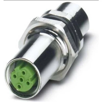 Afbeelding van Phoenix Contact 1424326 Sensor/actuator inbouwconnector M12 Aantal polen: 4 Bus, inbouw 1 stuk(s)