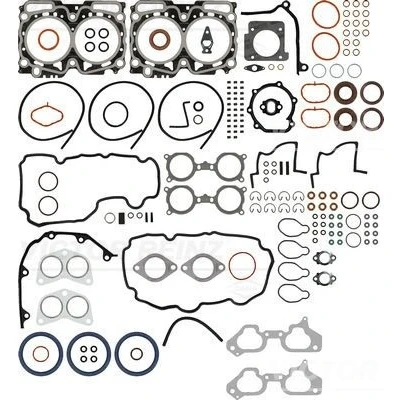 Afbeelding van REINZ 01 53910 Complete pakkingsset, motor Met asdichtring krukas, klepseals Zonder oliekuipafdichting SUBARU: Impreza II Saloon