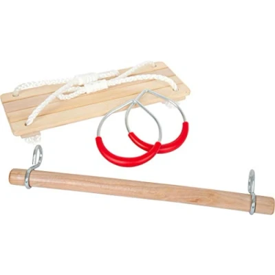 Afbeelding van Small Foot Houten Schommelset 3in1