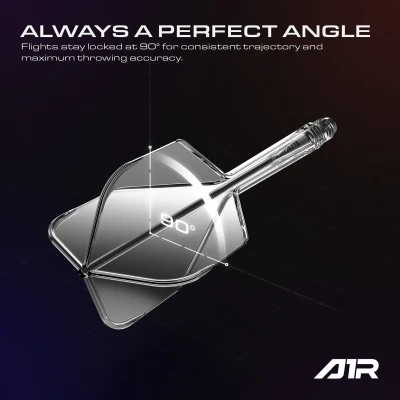 Afbeelding van GOAT Air Clear NO6 Dart Flights Medium