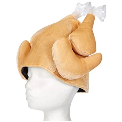 Afbeelding van Boland Hoed Fried chicken 59 Volwassenen Unisex Grappig Fout