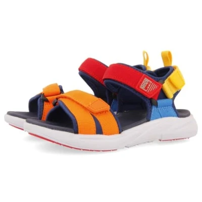Afbeelding van Gioseppo Bunnell Outdoorsandalen voor kinderen, Maat: 28, Multicolor Textiel