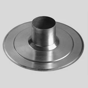 Afbeelding van Multivent Plakplaat 131mm 150mm Alumunium