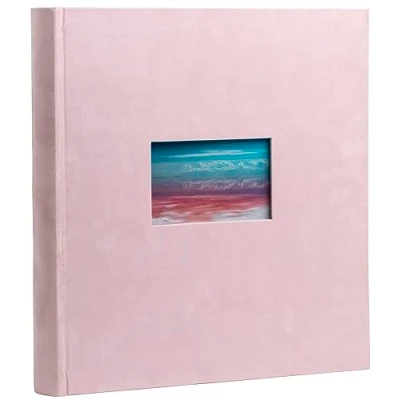 Image de Album photo livre 60 pages blanches Skandi 29x32cm Exacompta