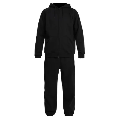 Afbeelding van Urban Classics SUIT Trainingspak, Heren, Maat: Large, Black