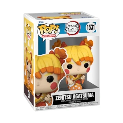 Afbeelding van Funko Pop! Animation: Demon Slayer Zenitsu Agatsuma (Kimono) #1531