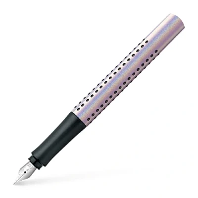 Afbeelding van Faber Castell Fc 140845 Vulpen Grip Glam F Parel