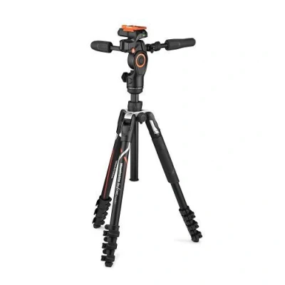 Image de Kit trépied Manfrotto BefreeLive Advanced pour appareils Sony Alpha Noir