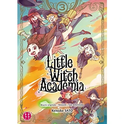 Afbeelding van Little witch academia,03