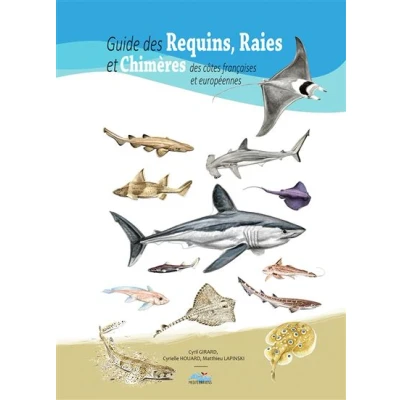 Image de Guide des requins, raies et chimeres cotes francaises europeennes