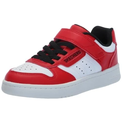 Afbeelding van Skechers QUIK Street Jongens Sneakers laag voor kinderen, Maat: 34, Multi Hoogwaardig imitatieleer