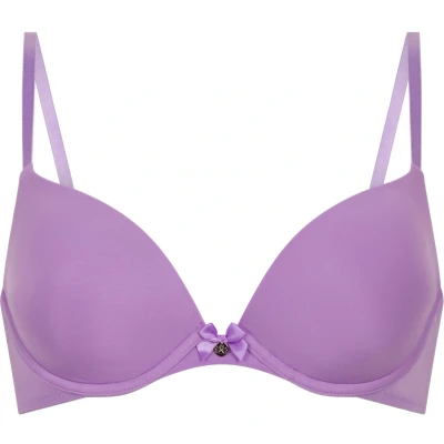 Afbeelding van Hunkemöller Plunge Padded Triangel BH, Dames, Maat: 70B, Purple