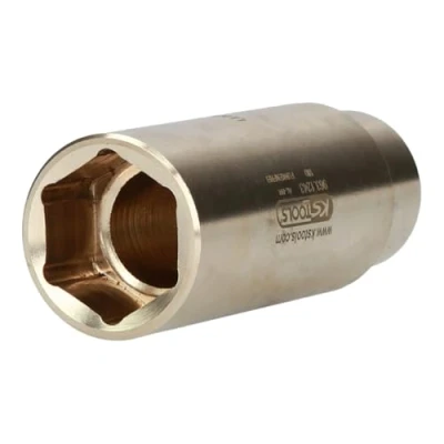 Afbeelding van KS Tools, Dopsleutel + dopmoer, BRONZEplus stopcontact 1/2&quot; (10 mm)