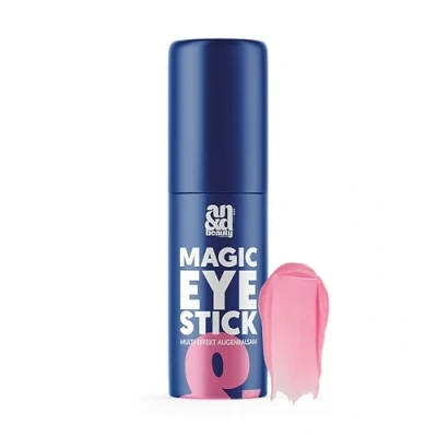 Afbeelding van ANDbeauty Magic Eye Stick verfrissende oogbalsem met cafeïne, vitamine E en hyaluronzuur tegen donkere kringen zwellingen oogverzorgingsstaaf
