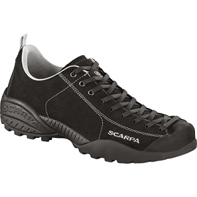 Afbeelding van Scarpa Mojito Outdoorschoenen, Maat: 43, Black Leer