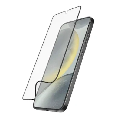 Afbeelding van Hama Super Hybrid Screenprotector (glas) Galaxy S24 1 stuk(s) 00222739