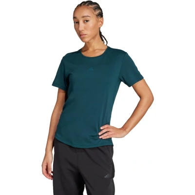 Afbeelding van adidas Performance Yoga Essentials T shirt Dames Groen L