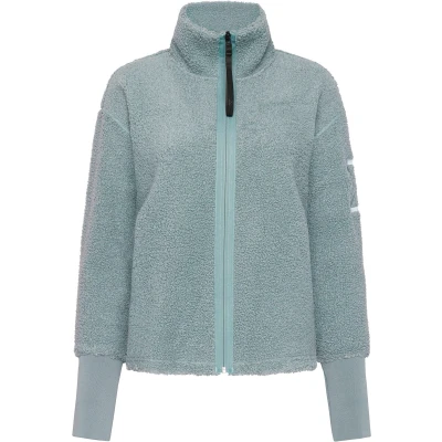 Afbeelding van Didriksons Alexa Fleecejas, Dames, Maat: 44, Blue