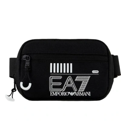 Afbeelding van Emporio Armani heren Heuptas met logoprint