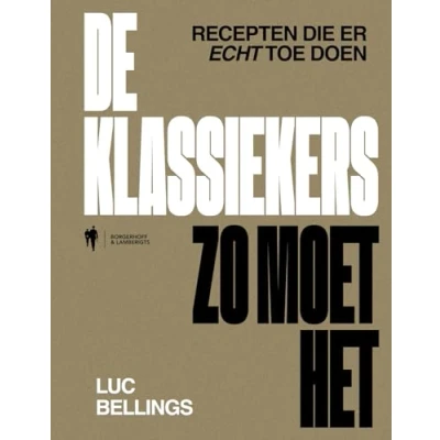 Afbeelding van De klassiekers, zo moet het