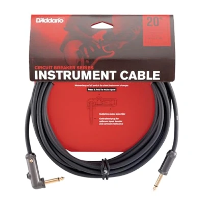 Afbeelding van Instrumentenkabel,6m,gehoekt Circuit Breaker