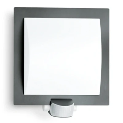 Afbeelding van Buitenlamp met sensor L 20 S antraciet