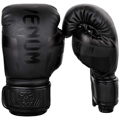 Afbeelding van Venum Elite Kinder Bokshandschoenen Zwart 2 OZ