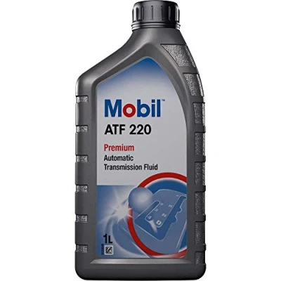 Afbeelding van MOBIL ATF 220 142836 Olie II 1 Rood RENAULT: 21 Saloon, MITSUBISHI: Space Star, FIAT: 500 Hatchback